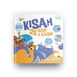 BUKU AJAIB KISAH 25 NABI & RASUL BOARDBOOK