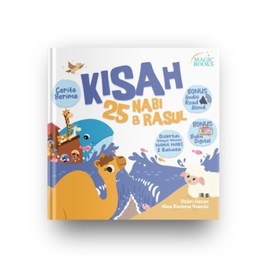 BUKU AJAIB KISAH 25 NABI & RASUL BOARDBOOK