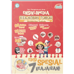 SERI PENGETAHUAN ANAK: ENSIKLOPEDIA KEAJAIBAN TUBUH