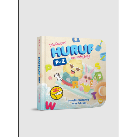 YUK, MENGENAL HURUF PZ BERSAMA GOYI & PIPI  