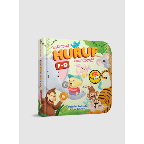 YUK, MENGENAL HURUF F-O BERSAMA GOYI & PIPI