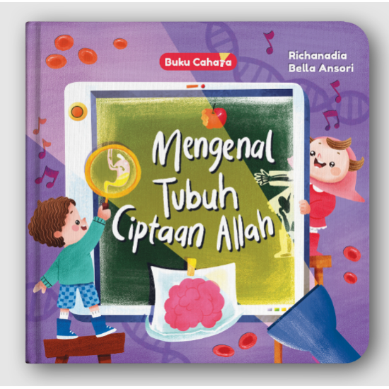 CAHAYA MENGENAL TUBUH CIPTAAN ALLAH