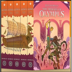 BOX SET THE HEROES OF OLYMPUS