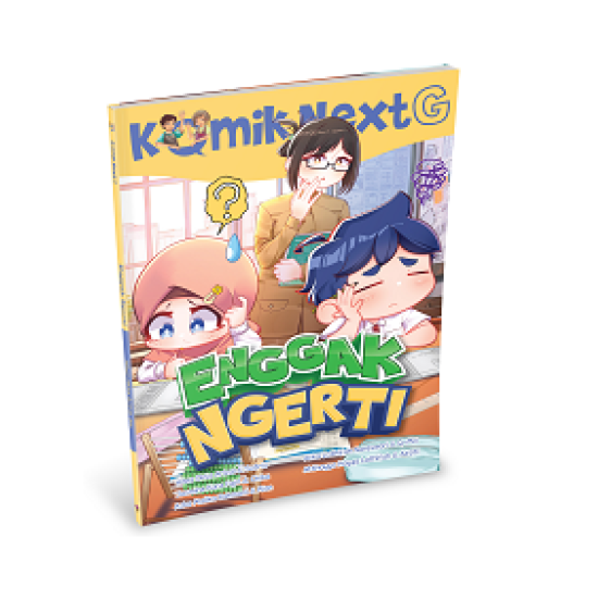 KOMIK NEXT G VOL. 548: AWALI DENGAN BISMILLAH KOMIK NEXT G VOL. 548: AWALI DENGAN BISMILLAH