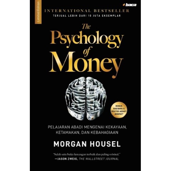 The Psychology of Money Hardcover (Limited Edition) - Bonus Bookmark The Psychology of Money Hardcover (Limited Edition) - Bonus Bookmark