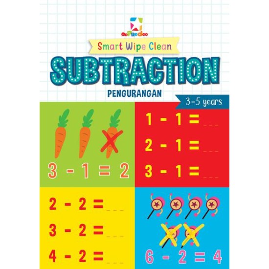 Opredo Smart Wipe Clean: Subtraction