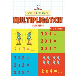 Opredo Smart Wipe Clean: Multiplication Opredo Smart Wipe Clean: Multiplication