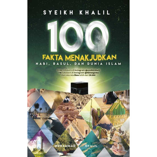 Syeikh Khalil: 100 Fakta Menakjubkan Nabi, Rasul, dan Dunia Islam
