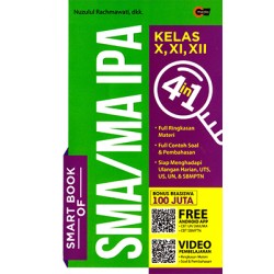 SMART BOOK OF SMA/MA IPA KELAS 10, 11, 12 SMART BOOK OF SMA/MA IPA KELAS 10, 11, 12