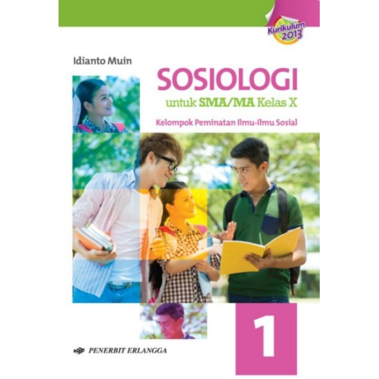 Sosiologi SMA/MA Kelas X (Peminatan) /Kurikulum 2013 (Revisi)