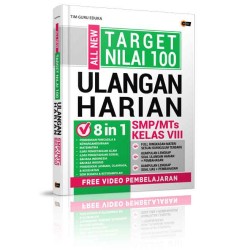 TARGET ULANGAN HARIAN SMP/MTS KELAS VIII TARGET ULANGAN HARIAN SMP/MTS KELAS VIII