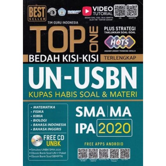 Top One UN-USBN SMA/MA IPA 2020 (PLUS CD)