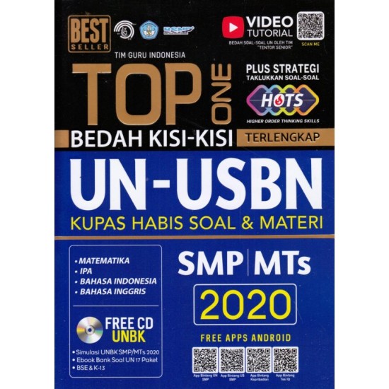Top One UN-USBN SMP/MTS 2020 (PLUS CD)