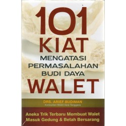 101 Kiat Mengatasi Permasalahan Budi Daya Walet 101 Kiat Mengatasi Permasalahan Budi Daya Walet