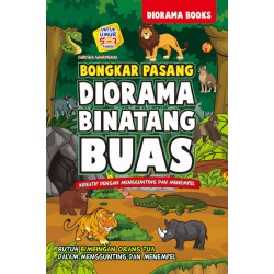 Bongkar Pasang Diorama Binatang Buas Bongkar Pasang Diorama Binatang Buas