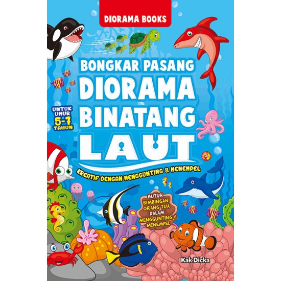 Bongkar Pasang Diorama Binatang Laut