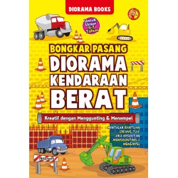 Bongkar Pasang Diorama Kendaraan Berat Bongkar Pasang Diorama Kendaraan Berat