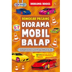 Bongkar Pasang Diorama Mobil Balap