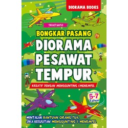 Bongkar Pasang Diorama Pesawat Tempur Bongkar Pasang Diorama Pesawat Tempur