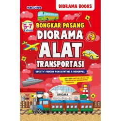Bongkar Pasang Diorama Alat Transportasi