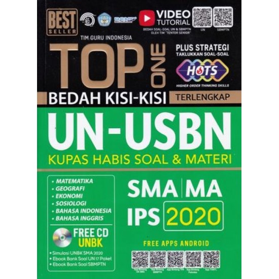 Top One UN-USBN SMA/MA IPS 2020 (PLUS CD)