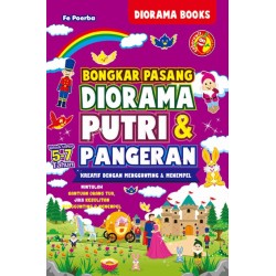 Bongkar Pasang Diorama Putri dan Pangeran Bongkar Pasang Diorama Putri dan Pangeran