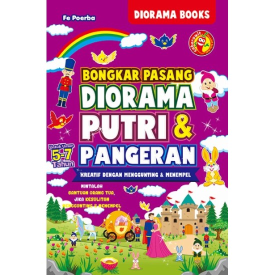 Bongkar Pasang Diorama Putri dan Pangeran