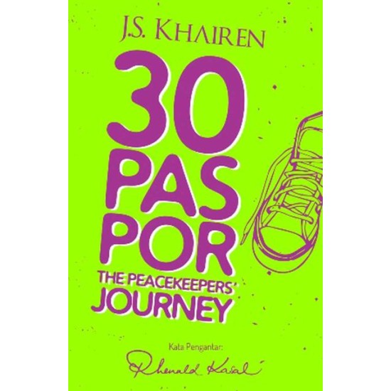 30 Paspor The Peacekeepers Journey