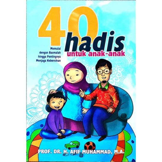 40 Hadis Untuk Anak-Anak