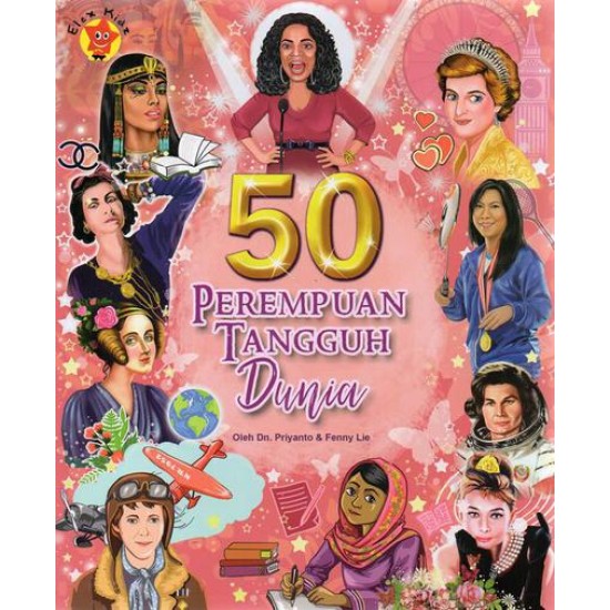 50 Perempuan Tangguh Dunia