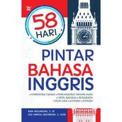 58 Hari Pintar Bahasa Inggris 58 Hari Pintar Bahasa Inggris