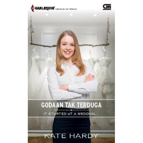 Harlequin : Godaan Tak Terduga (It Started At A Wedding)