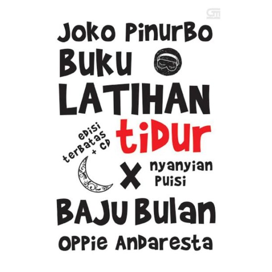 Buku Latihan Tidur X Nyanyian Puisi Baju Bulan