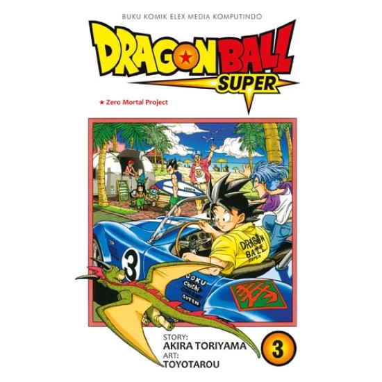 Dragon Ball Super Vol. 3