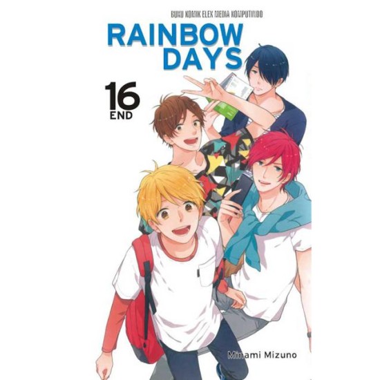 Rainbow Days 16