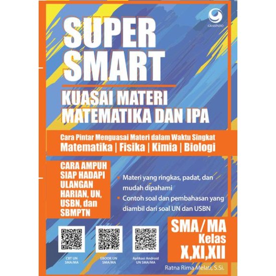 Super Smart Kuasai Matematika dan IPA SMA / MA