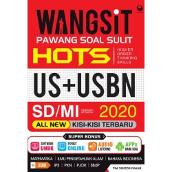 Wangsit (Pawang Soal Sulit) USBN SD / MI 2020 Wangsit (Pawang Soal Sulit) USBN SD / MI 2020