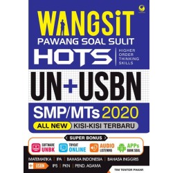 Wangsit (Pawang Soal Sulit) UN + USBN SMP / MTs 2020 Wangsit (Pawang Soal Sulit) UN + USBN SMP / MTs 2020