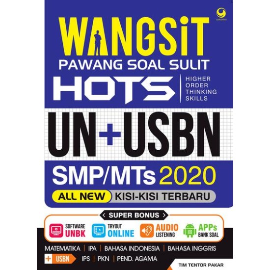 Wangsit (Pawang Soal Sulit) UN + USBN SMP / MTs 2020