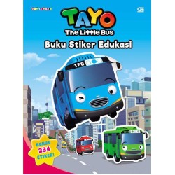 Tayo the Little Bus: Buku Stiker Edukasi Tayo the Little Bus: Buku Stiker Edukasi