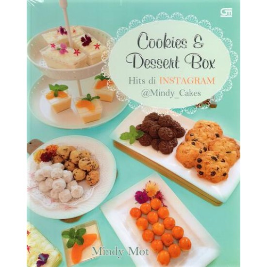 Cookies & Dessert Box Hits Di Instagram @mindy_Cakes