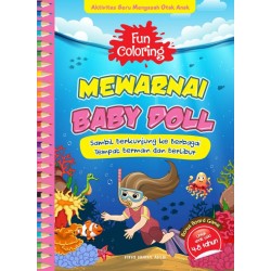 Fun Coloring Mewarnai Baby Doll Fun Coloring Mewarnai Baby Doll