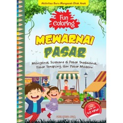 Fun Coloring Mewarnai Pasar Fun Coloring Mewarnai Pasar