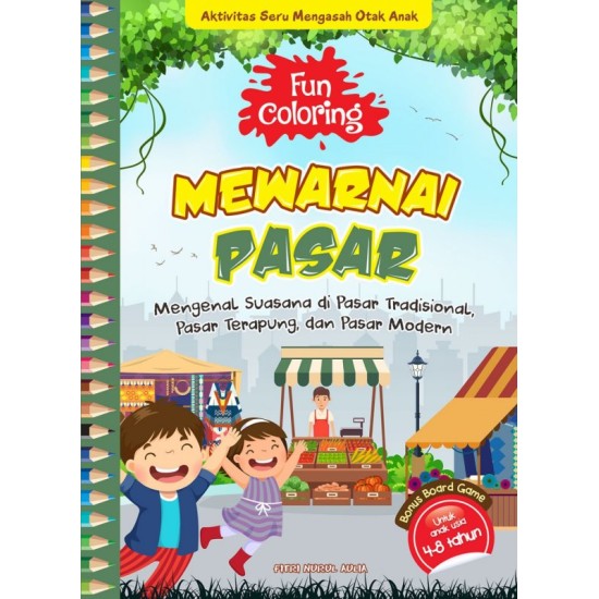 Fun Coloring Mewarnai Pasar