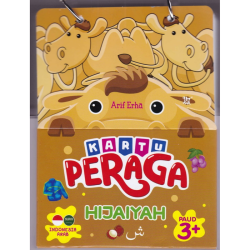 Kartu Peraga Hijaiyah Kartu Peraga Hijaiyah