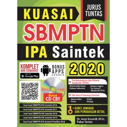 Jurus Tuntas Kuasai Sbmptn Ipa Saintek 2020 (bonus Cd Cbt) Jurus Tuntas Kuasai Sbmptn Ipa Saintek 2020 (bonus Cd Cbt)