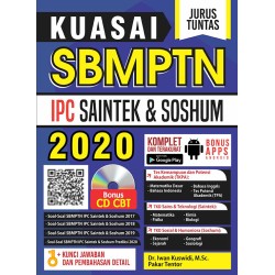 Jurus Tuntas Kuasai Sbmptn Ipc Saintek & Soshum 2020 (bonus Cd Cbt) Jurus Tuntas Kuasai Sbmptn Ipc Saintek & Soshum 2020 (bonus Cd Cbt)