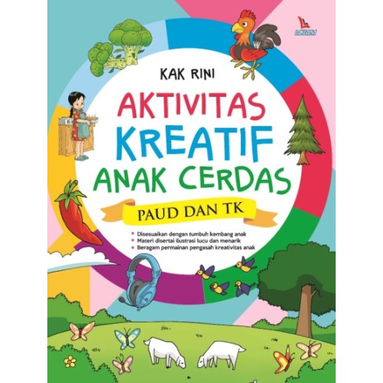 Aktivitas Kreatif Anak Cerdas PAUD Dan TK