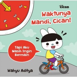 Fun Cican : Waktunya Mandi, Cican! (Boardbook) Fun Cican : Waktunya Mandi, Cican! (Boardbook)