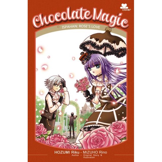 Chocolate Magic : Ispahan - Rose's Love